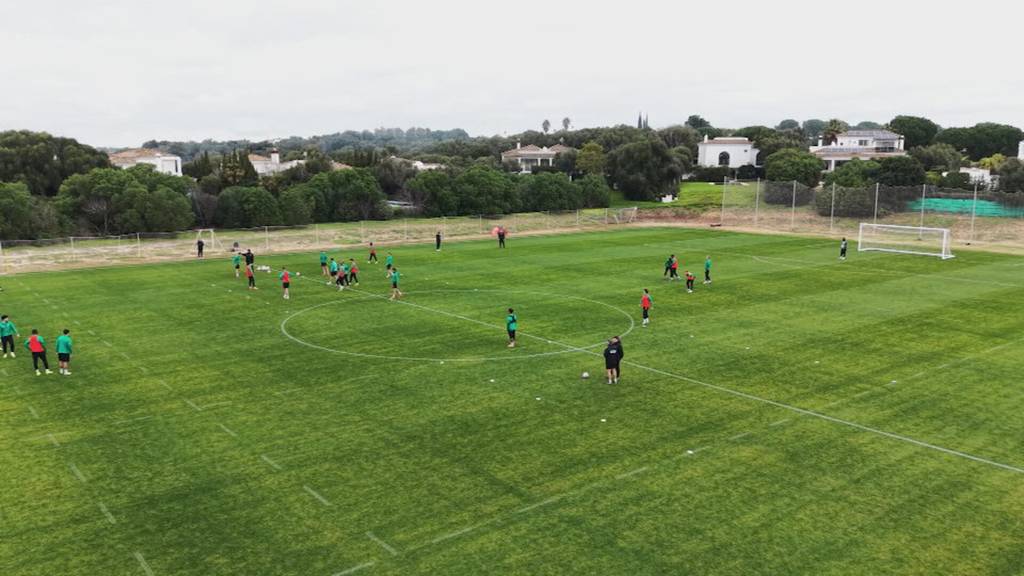 FCSG in Spanien: Nachwuchstalente präsentieren sich im Trainingslager