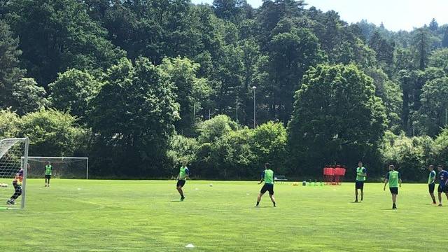 Trainingsauftakt beim FC Luzern