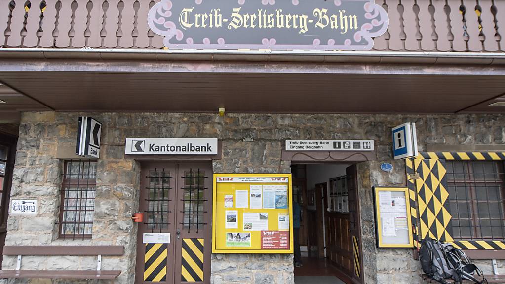 Die mittlerweile geschlossene Zweigstelle Seelisberg der Urner Kantonalbank in einer Aufnahme von 2019. 