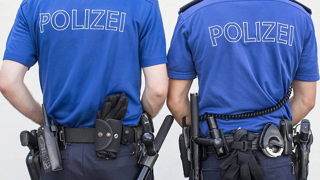 Die Zahl der Polizeistellen in der Schweiz wächst stetig, seit 2013 um mehr als 1000. (Symbolbild)