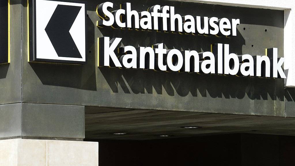 Hat Einigung mit den US-amerikanischen Behörden erzielt: Die Schaffhauser Kantonalbank.