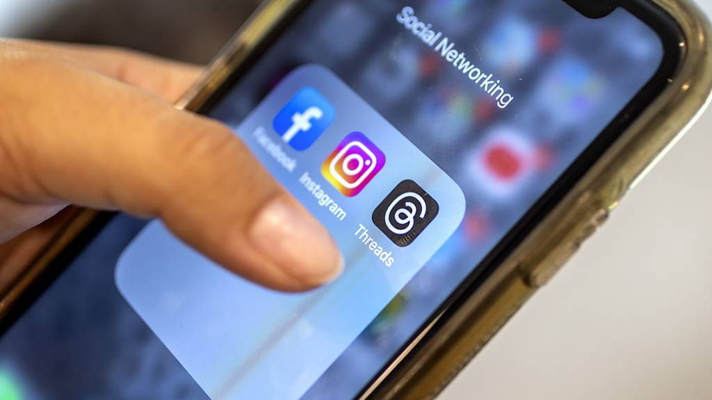 Norwegen will den Konzern hinter den sozialen Medien Facebook und Instagram wegen mutmasslicher Datenschutzverstösse büssen. (Archivbild)