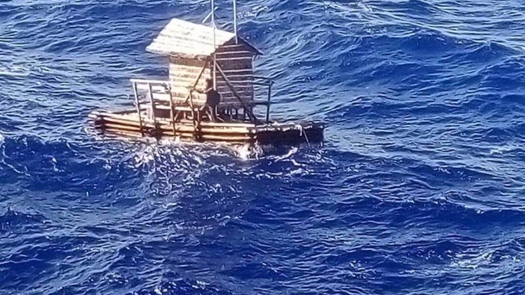 Der junge Mann wurde rund 2500 Kilometer entfernt in Gewässern vor der Küste Guams gefunden.