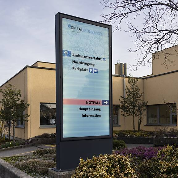 Rettungsdienst des Spitals Münsingen bleibt noch bis Ende Jahr