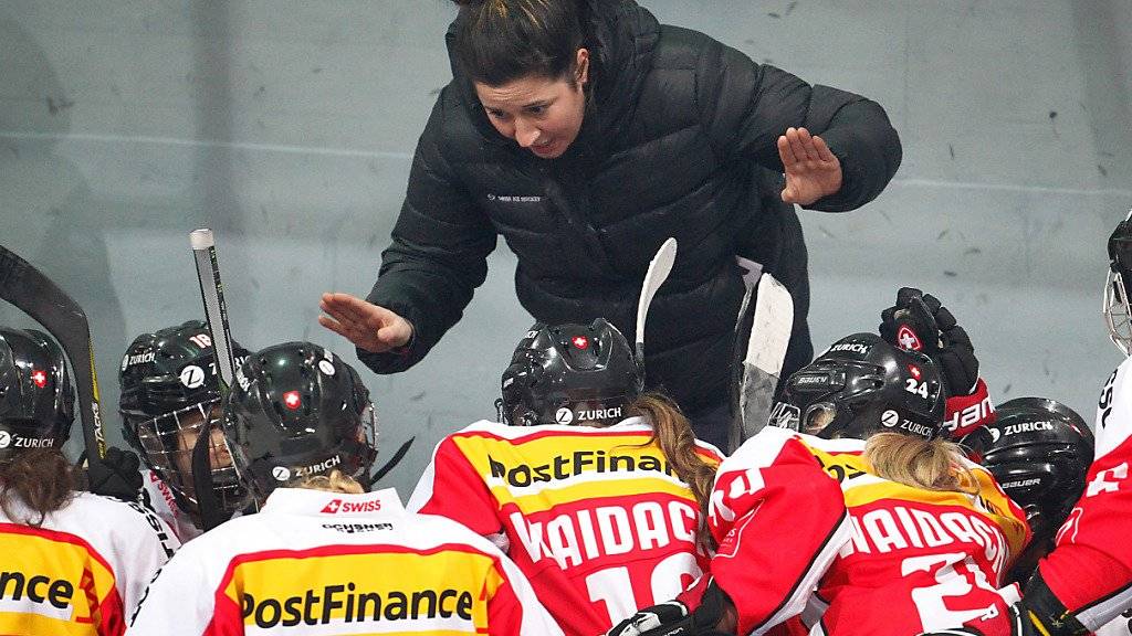 Der Kurs des Schweizer Frauen-Nationalteam Richtung Olympische Spiele 2018 stimmt