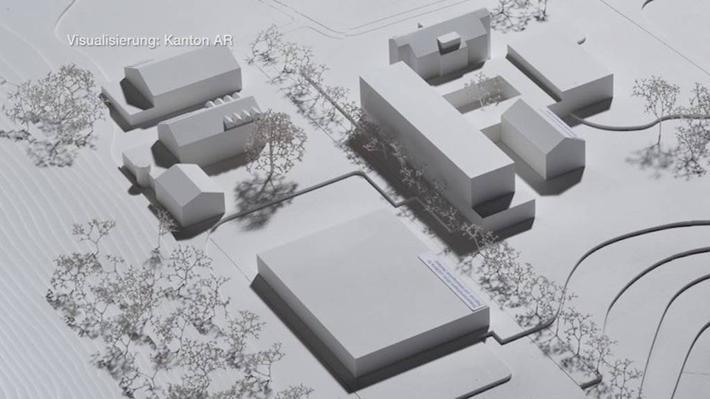 Bauprojekt in Gmünden: Kanton präsentiert Pläne für neues Verkehrs- und Sicherheitszentrum