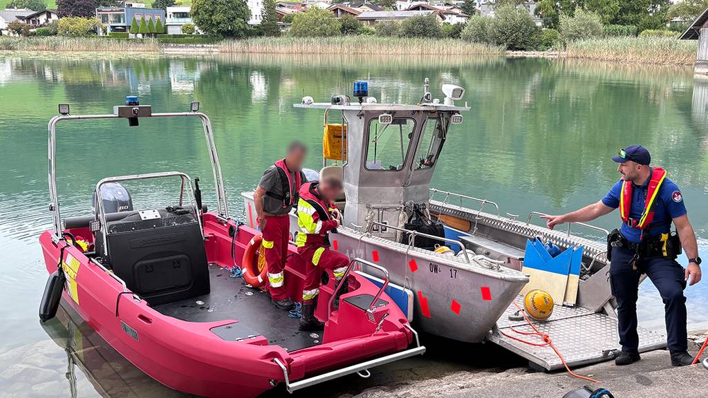 Leiche von vermisstem Mann aus Sarnersee geborgen