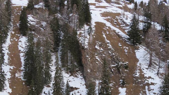 Schneeschuhwanderer in Splügen tot aufgefunden