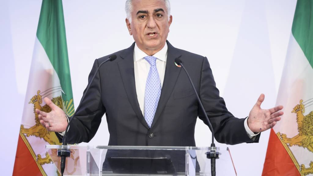 Irans Exil-Opposition: Der Sohn des Schahs und die Proteste