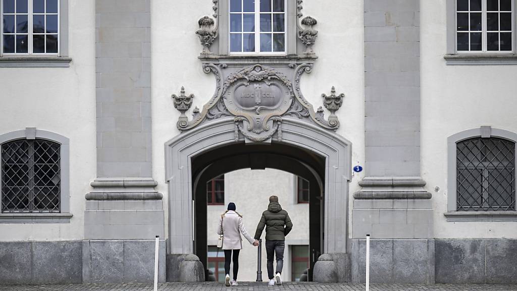 Im St. Galler Regierungsgebäude wurde am Donnerstagmorgen eine Erklärung unterzeichnet, mit der sich vier Ostschweizer Kantone zu einer verstärkten strategischen Zusammenarbeit verpflichten. (Archivbild)