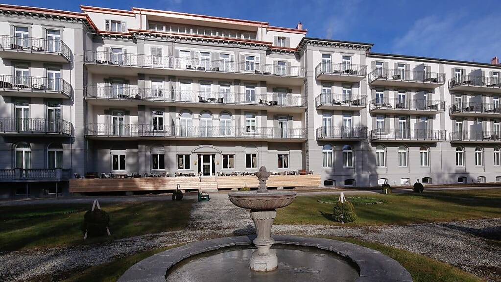 Das Hotel Waldhaus Flims ist in neuem Besitz. (Archivbild)