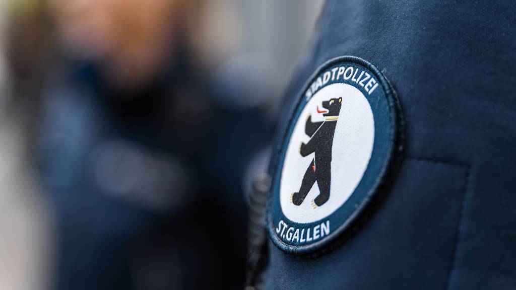 Stadtpolizei St.Gallen mit mehr als 20 Einsätzen an einem Abend
