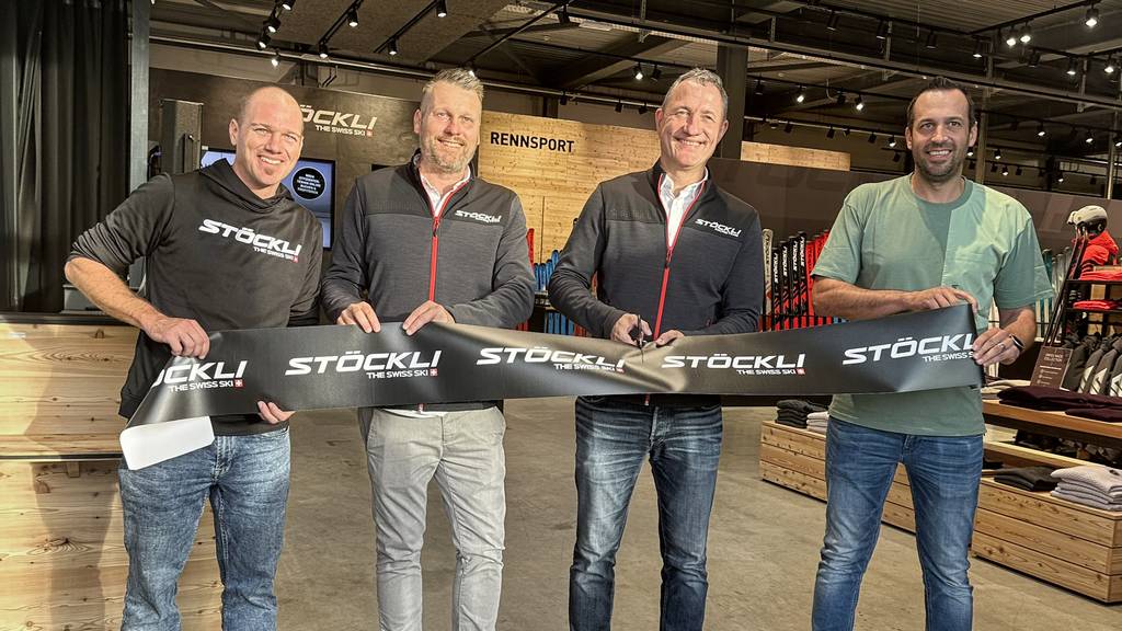 Stöckli eröffnet in Malters neuen Fabrikladen