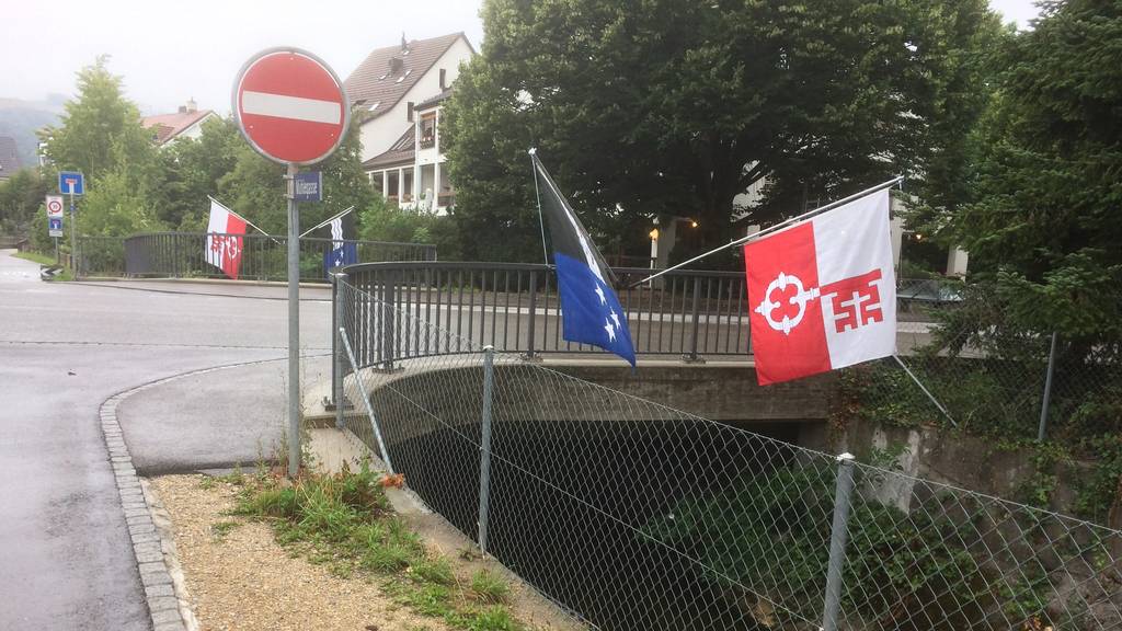 Schweizer Fahnen erneut gestohlen 