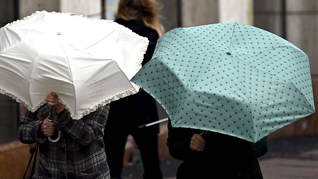 Regenwetter rettet Schweiz aus der Trockenheit