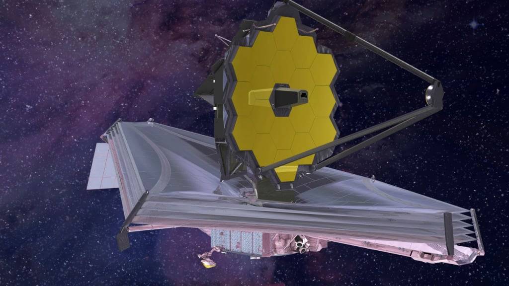 Am James-Webb-Teleskop (JWST), auch bekannt als «Webb», sind auch Schweizer Forschungsinstitutionen beteiligt. (Archivbild)