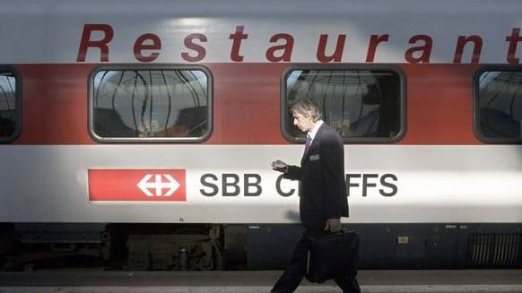 Die SBB-Tochter Elvetino betreibt 120 Speisewagen und Bistros.