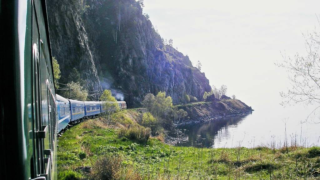 Die transsibirische Eisenbahn fährt von Russland nach Asien (Bild: istock)