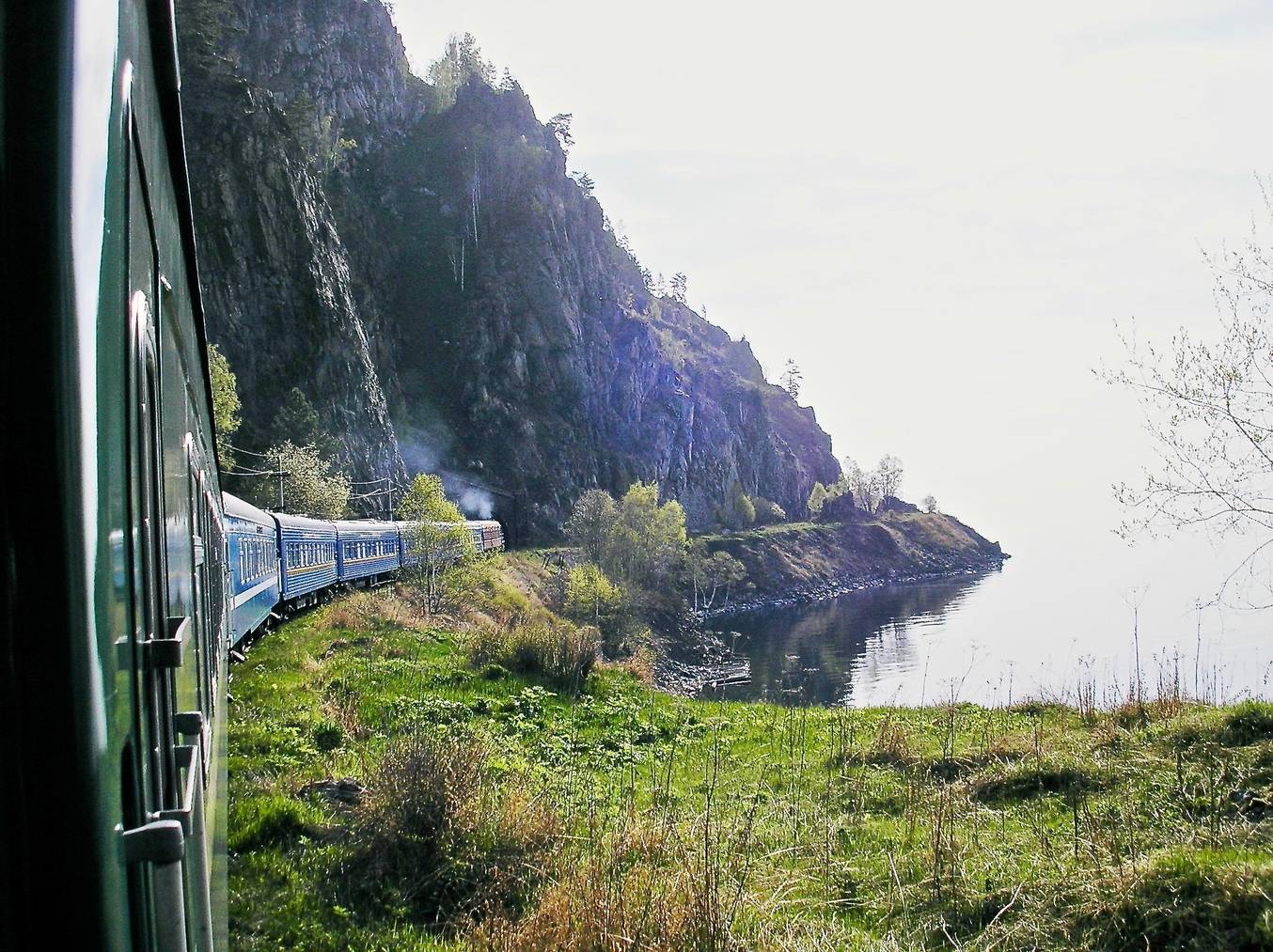 Die transsibirische Eisenbahn fährt von Russland nach Asien (Bild: istock)