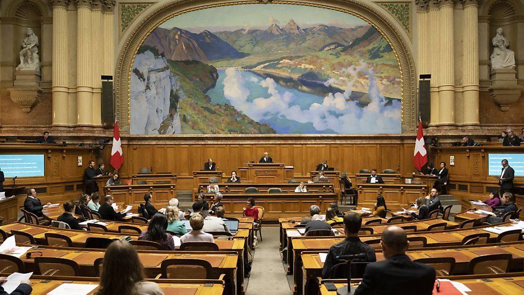 Im Kanton Aargau wollen sich SVP, FDP und EDU bei der Nationalratswahl im Oktober die Reststimmen sichern. Die drei Parteien gehen eine Listenverbindung ein. (Archivbild)