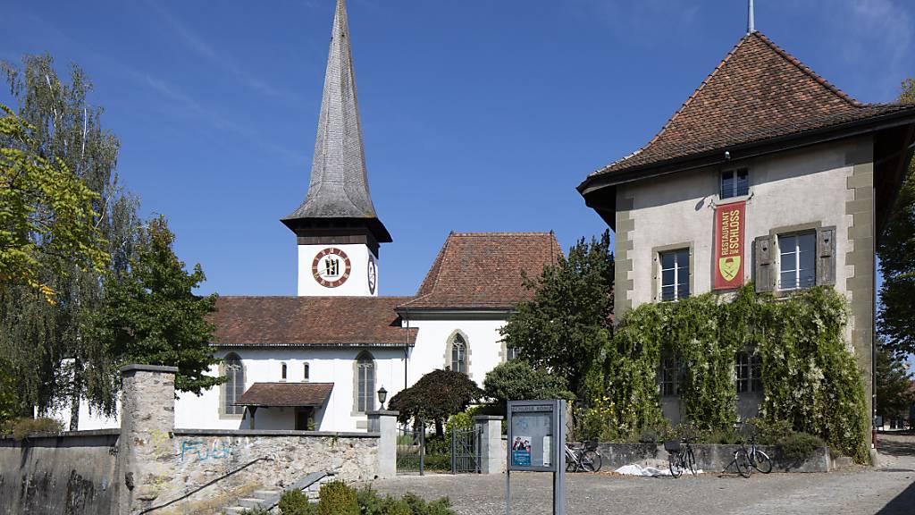Das Schloss in Köniz (Archivbild). Die Gemeinde soll sich nachhaltig und mit Bedacht entwickeln.