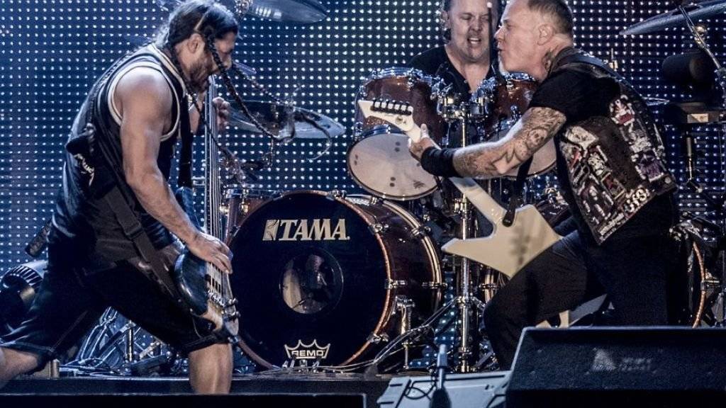 Die amerikanische Heavy-Metal-Band Metallica wird mit dem hochdotierten schwedischen Polar-Preis ausgezeichnet. (Archivbild)