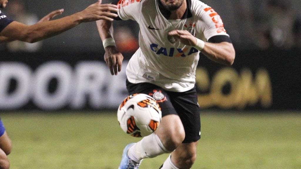 Kommt von Corinthians leihweise bis Ende Saison zu Chelsea: Alexandre Pato (rechts)