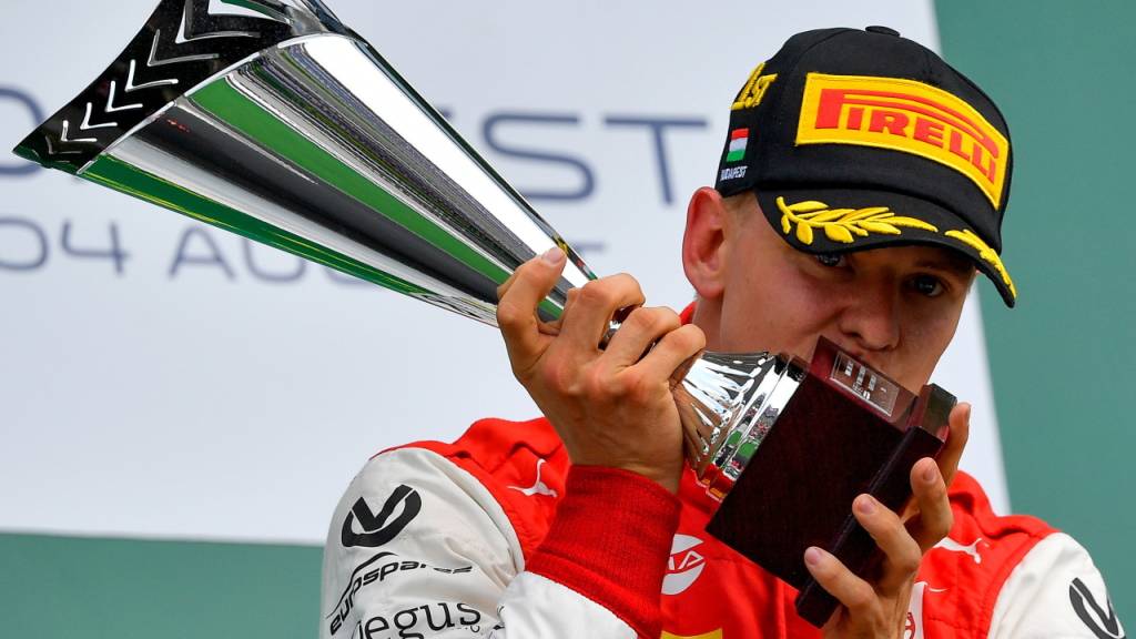 Mick Schumacher steht als Sieger der Formel-2-Meisterschaft fest