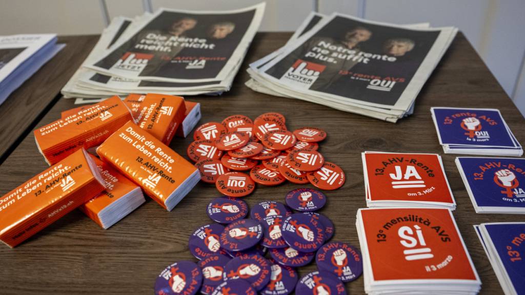 Die Finanzierung der 13. AHV-Rente bleibt umstritten