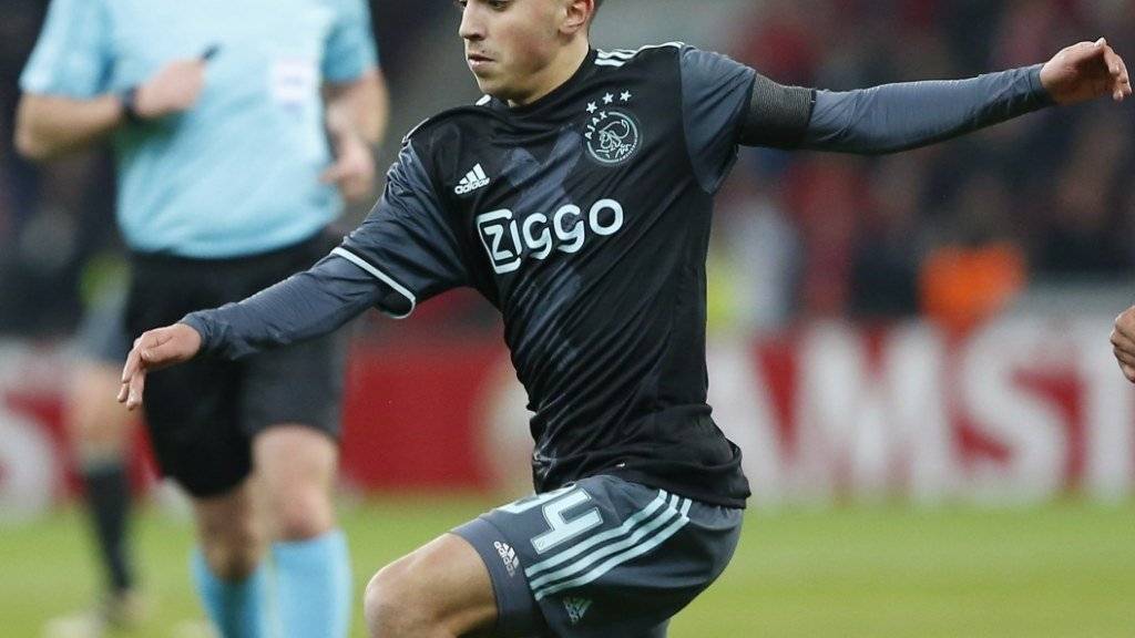 Ajax-Spieler Abdelhak Nouri hat sich bei seinem Zusammenbruch bleibende Hirnschäden zugezog