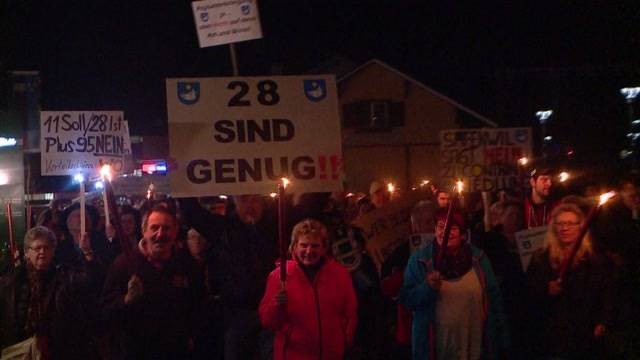 Safenwil protestiert gegen Asyl-Dorf