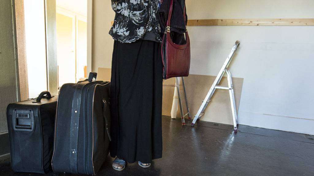 Der Kanton Luzern schliesst eine Kollektivunterkunft für geflüchtete Menschen. (Symbolbild)