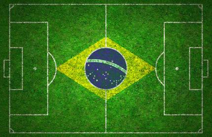 12.06.2014: Eröffnung der Fussballweltmeisterschaft in Brasilien.