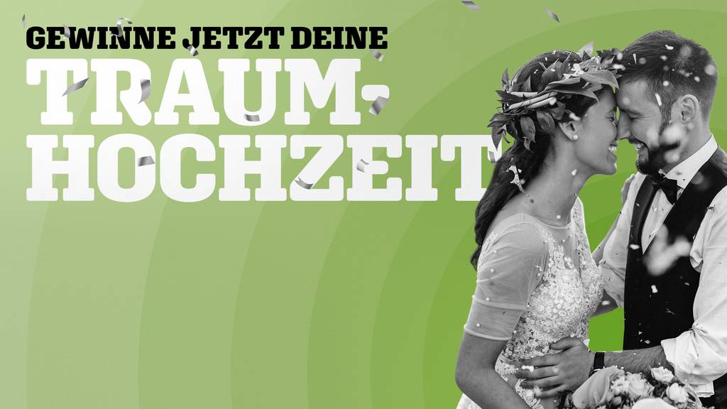 Wer gewinnt die Traumhochzeit? Verfolge das grosse Finale live im Stream