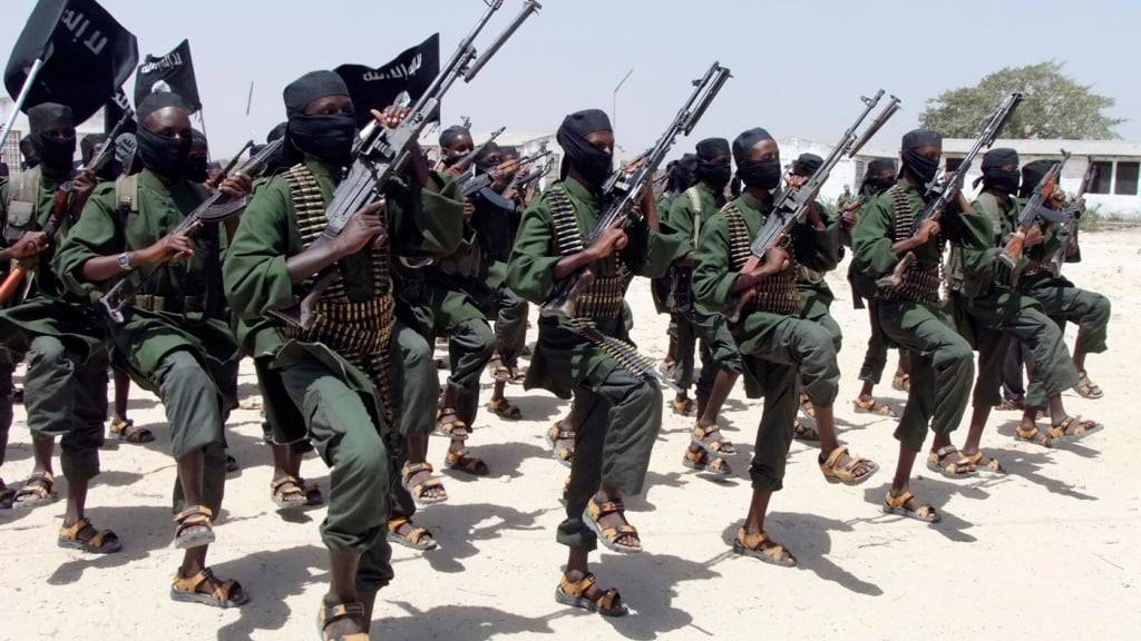 ARCHIV - Die islamistische Terrorgruppe Al-Shabaab verübt seit Jahren immer wieder Anschläge in Somalia: Foto: Farah Abdi Warsameh/AP/dpa