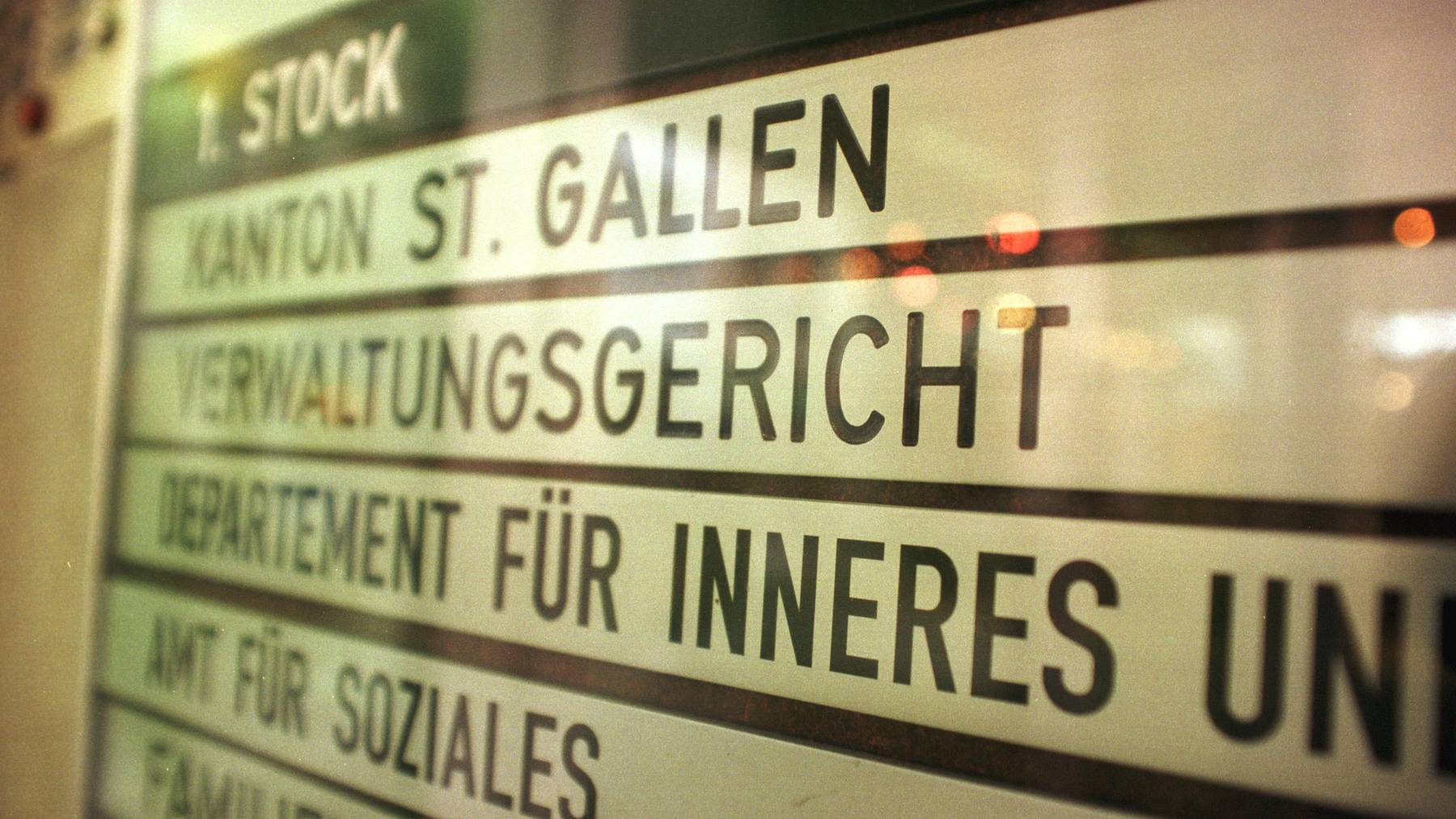 Das St.Galler Verwaltungsgericht muss sich mit Sozialhilfestreit zwischen Rorschach und St.Gallen befassen.