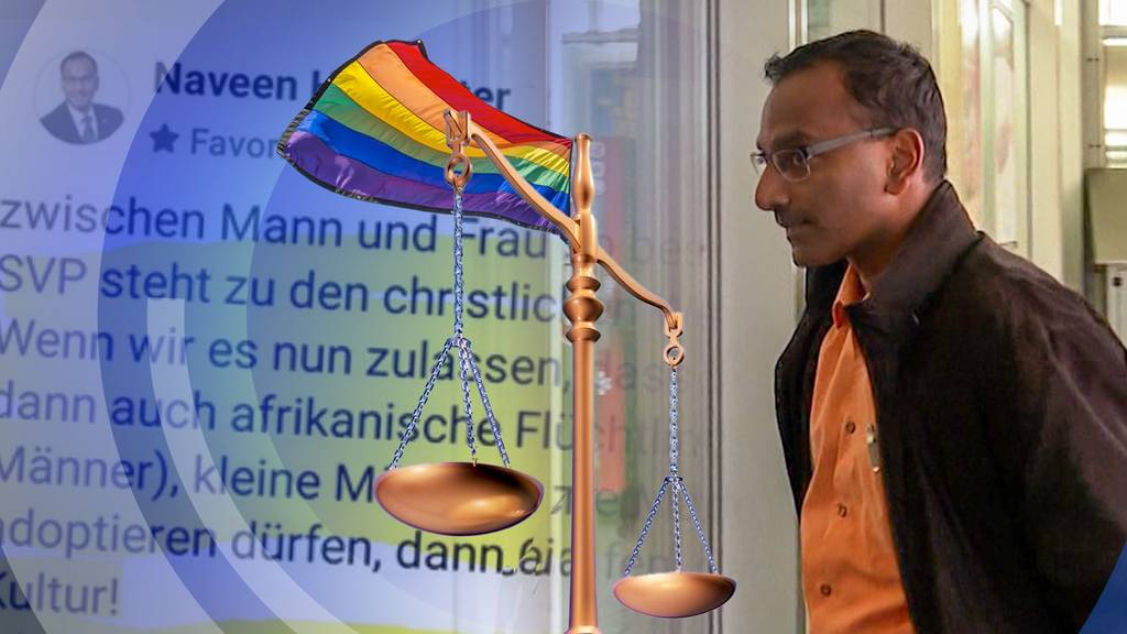 Naveen Hofstetter (SVP) wegen Diskriminierung und Aufruf zum Hass vor Gericht 