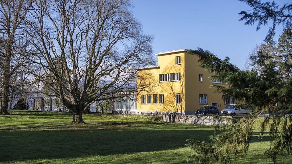 Die Villa Senar des russischen Komponisten, Pianisten und Dirigent Sergej Rachmaninoff in Hertenstein am Vierwaldstättersee im Kanton Luzern. (Archivbild)