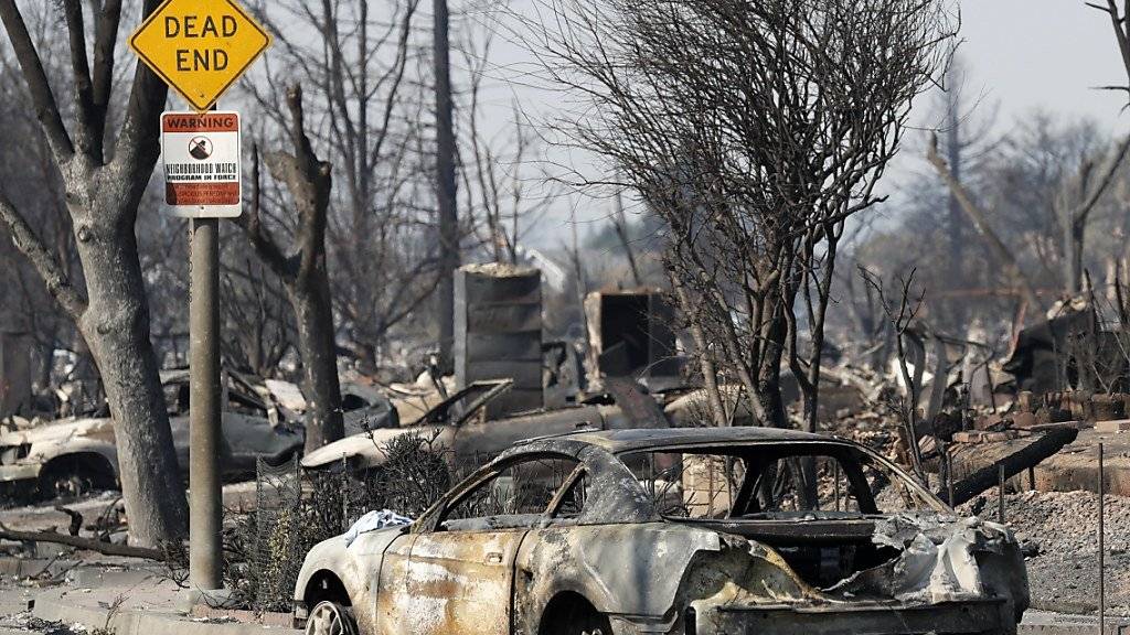 In Nordkalifornien gewinnt die Feuerwehr die Oberhand gegen die Brände - tausende Anwohner dürfen in die betroffenen Gebiete zurückkehren.