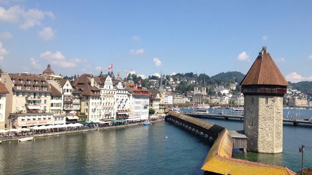 Luzern als Hauptstadt der Schweiz? Dies war einmal gar nicht so abwegig.