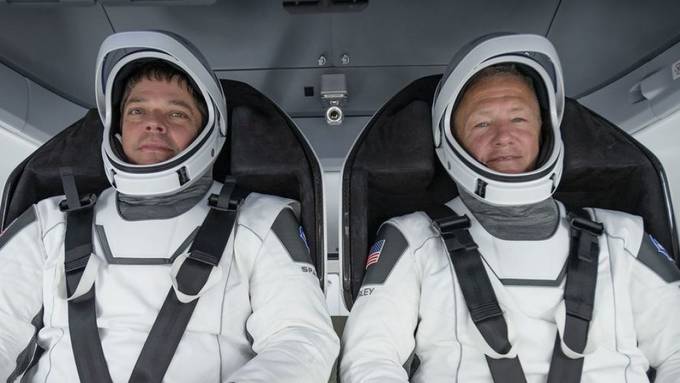 Ende der Schmach: Astronauten starten wieder von den USA zur ISS