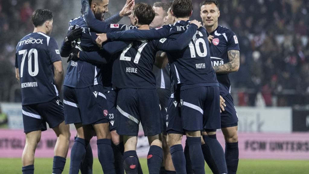 Thun bestätigte seine Leaderposition