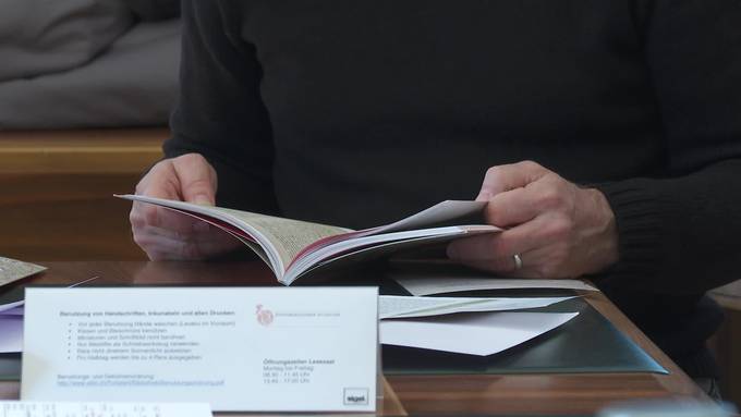 Mönch und Wissenschafter: Notker prägte St.Gallen