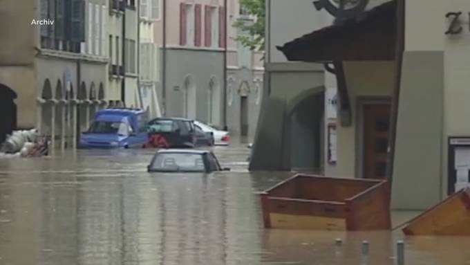 Hochwasser trotz Gewässerregulierung möglich