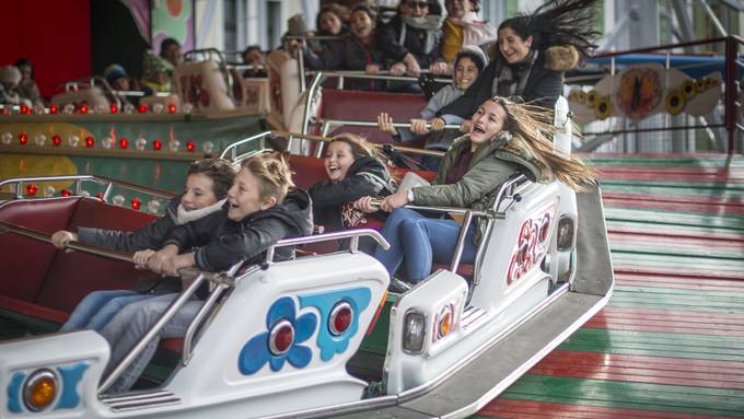 200 Stände und 20 Bahnen am Jahrmarkt