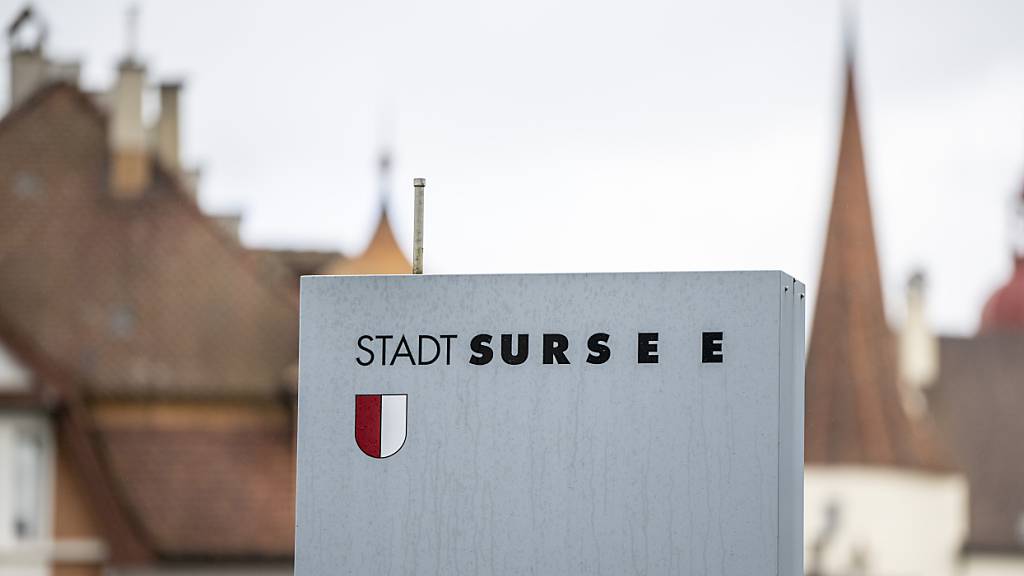 Die Stadt Sursee hat über 10'000 Einwohnerinnen und Einwohner, entscheidet aber viele Belange noch an der Gemeindeversammlung. (Archivaufnahme)