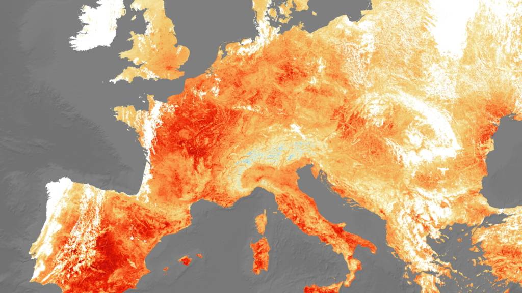 Das EU-Programm Copernicus bietet eine breite Palette an Geoinformationen. Der Bundesrat lehnt aus Kostengründen eine Teilnahme der Schweiz weiterhin ab. (Themenbild)