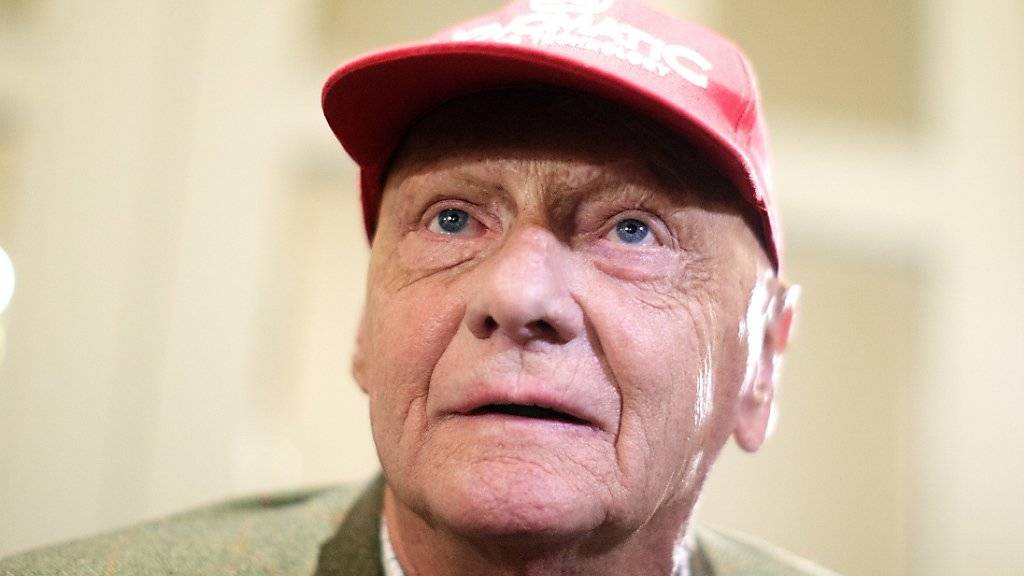 Starb im Alter von 70 Jahren: Der frühere Formel-1-Star und Flugunternehmer Niki Lauda. (Archivbild)
