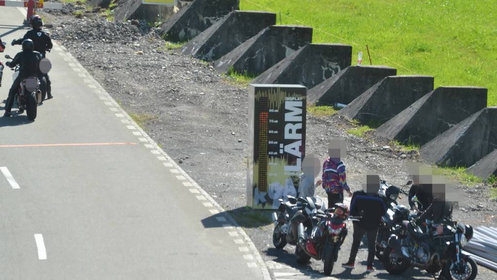 Nach Kritik: Lärmessgerät am Stoss vorerst abgebaut