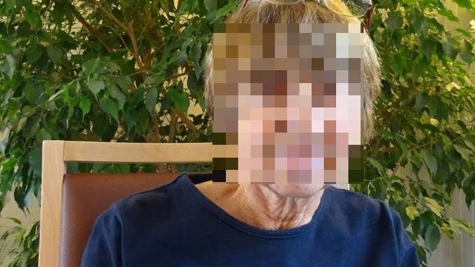 Vermisste Frau aus Rüti wird im Freien aufgefunden